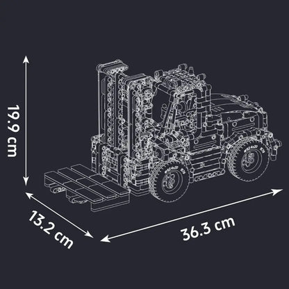 HANGCHA RT50 - Versão Militar (1312 pcs)