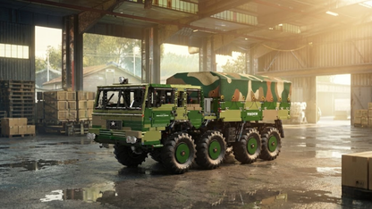 KOLOS 8X8 Truck Army Green (4733 pcs)