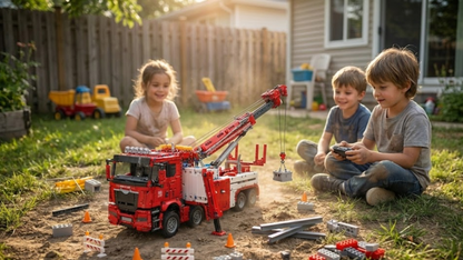 MAN TGS (4883 детали) 