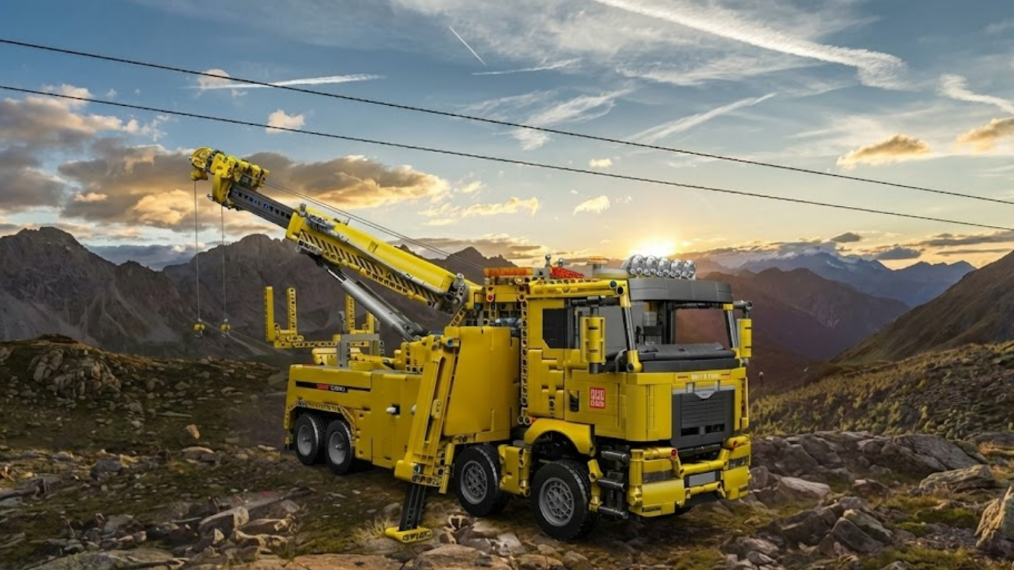 MAN TGS (4883 pièces) 