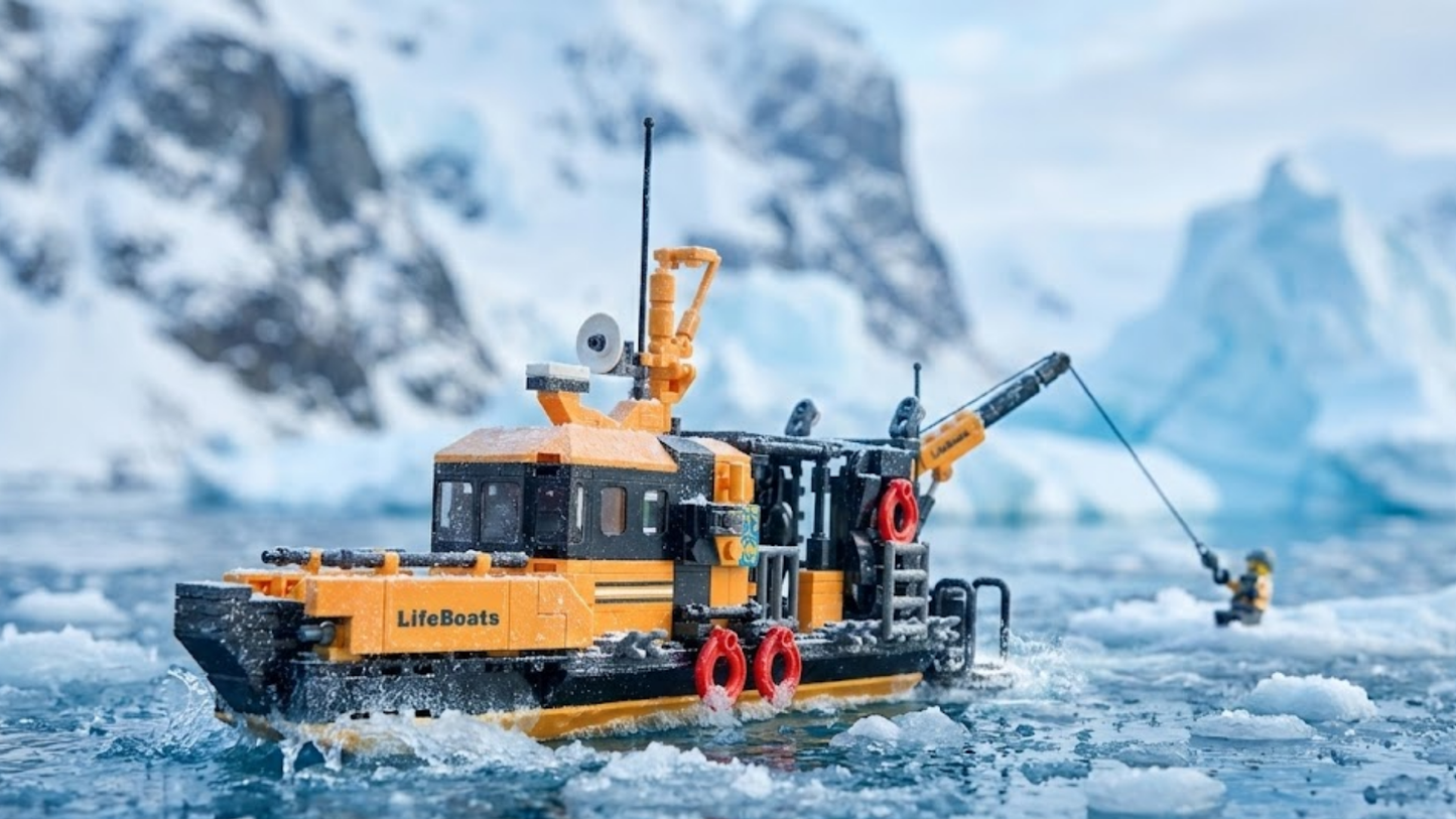 Noorse multifunctionele reddingsboot (462 stuks) 