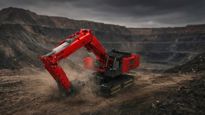 Liebherr R 926 Compact (1500 pcs)