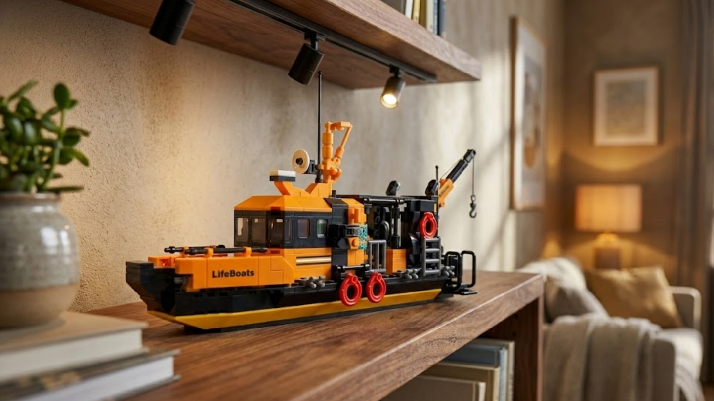 Noorse multifunctionele reddingsboot (462 stuks) 