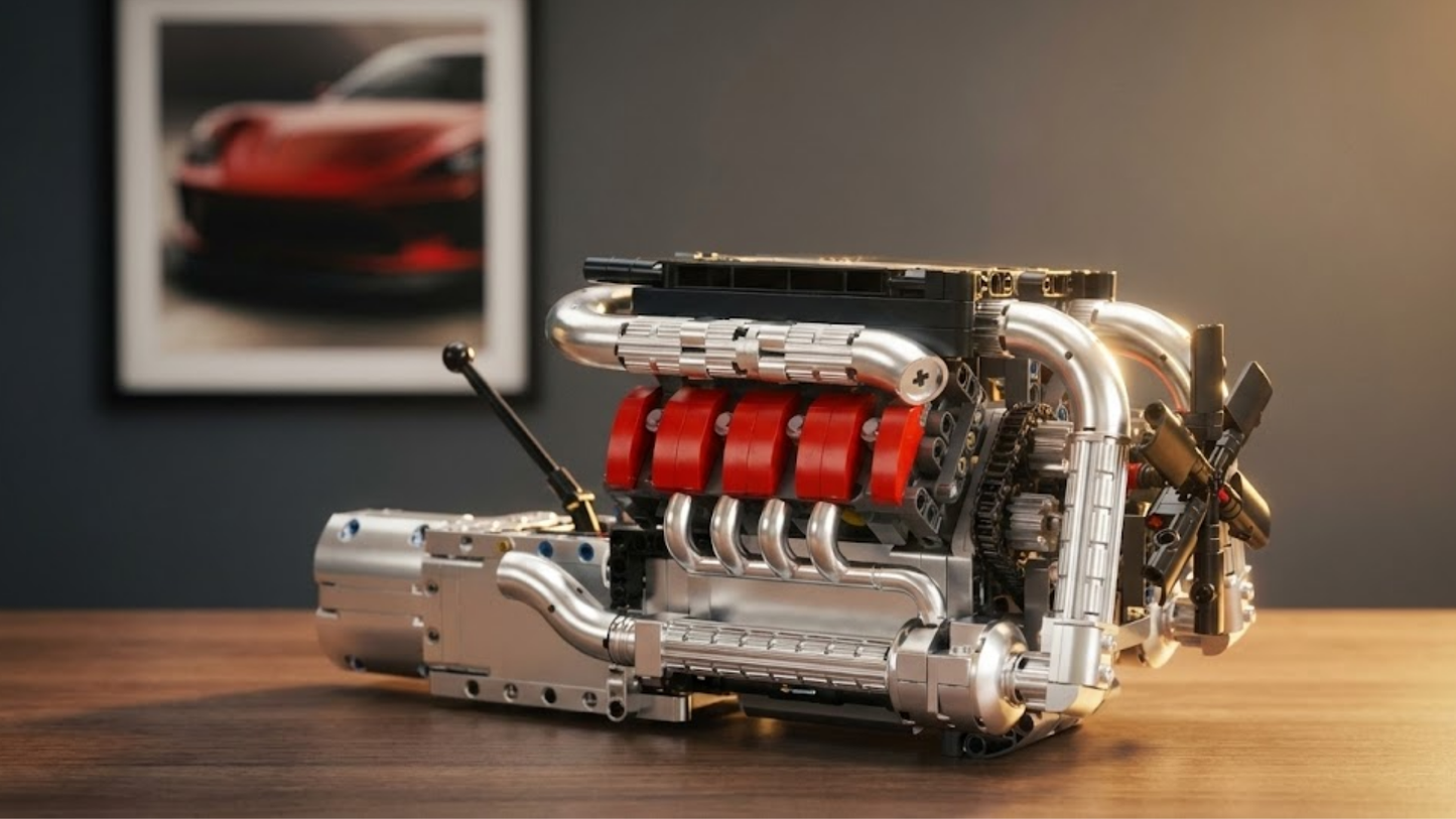 M-Performance V8 (1169 elementów) 