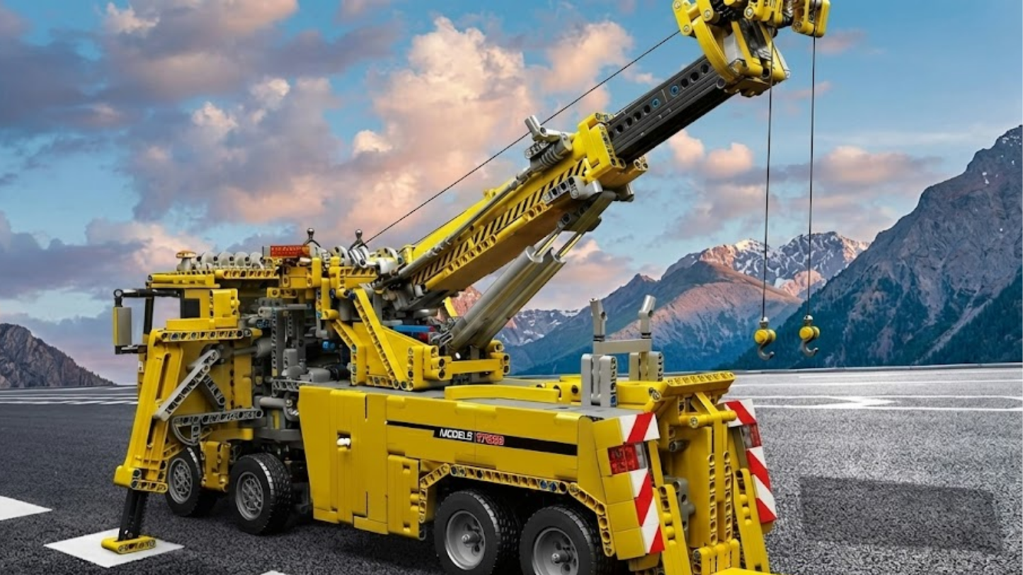 MAN TGS (4883 pièces) 