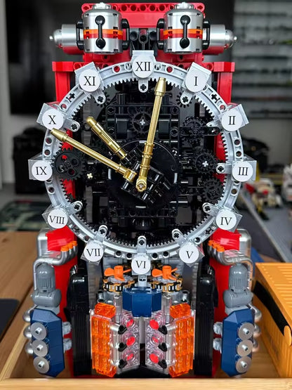 Cyberpunk Mechanische Uhr (1601 Teile) 