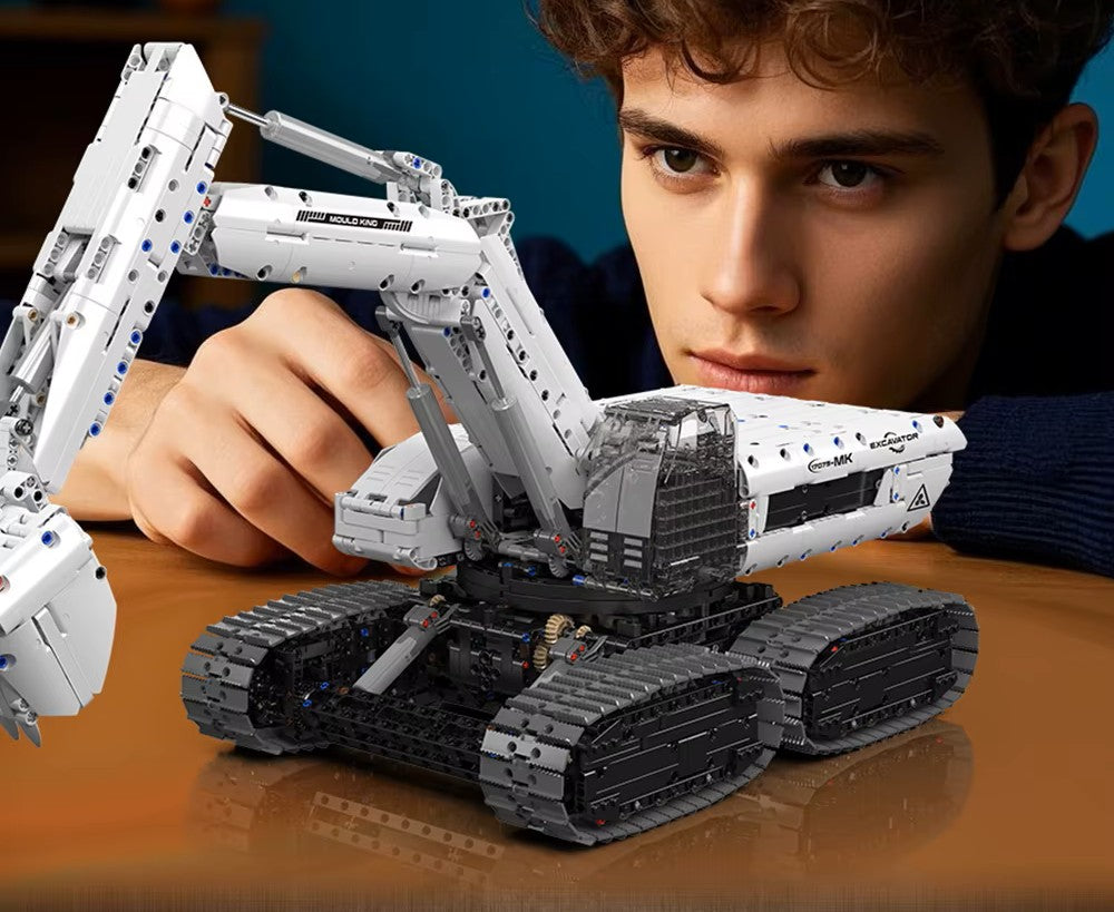 Escavadora Sci-Fi (3.195 pcs)