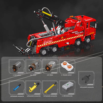 Camião de Reboque Pesado Scania P-Series (1653 peças) 