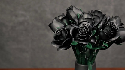 Bukiet Midnight Rose (822 elementy) 