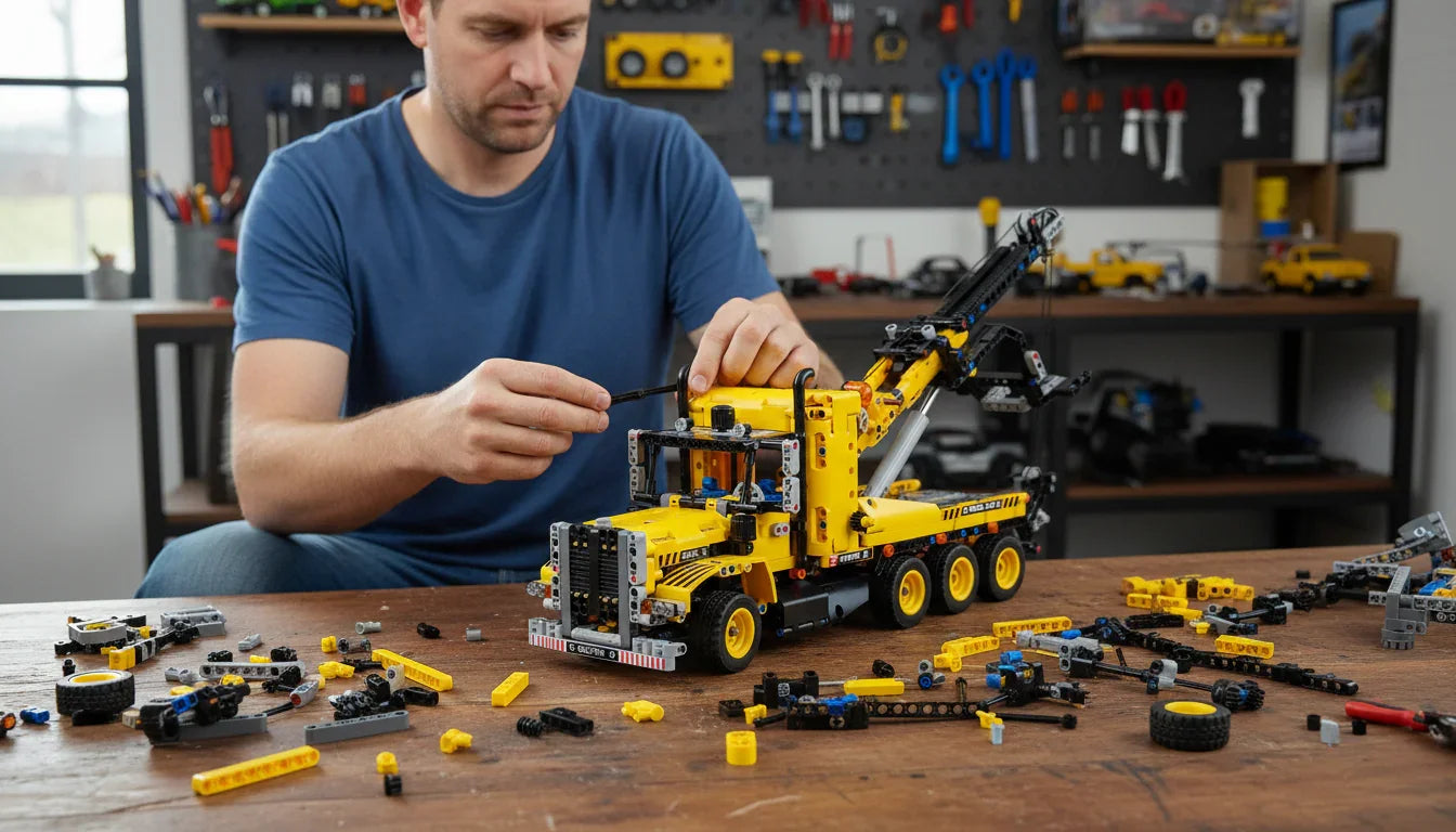 Kenworth W900 (1277 elementów) 