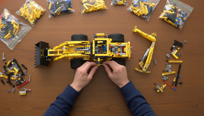 Volvo L350F (1582 piezas) 