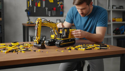 Caterpillar 390F L (1830 stukken) 