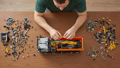 MAN TGS 8x8 (2819 piese) 