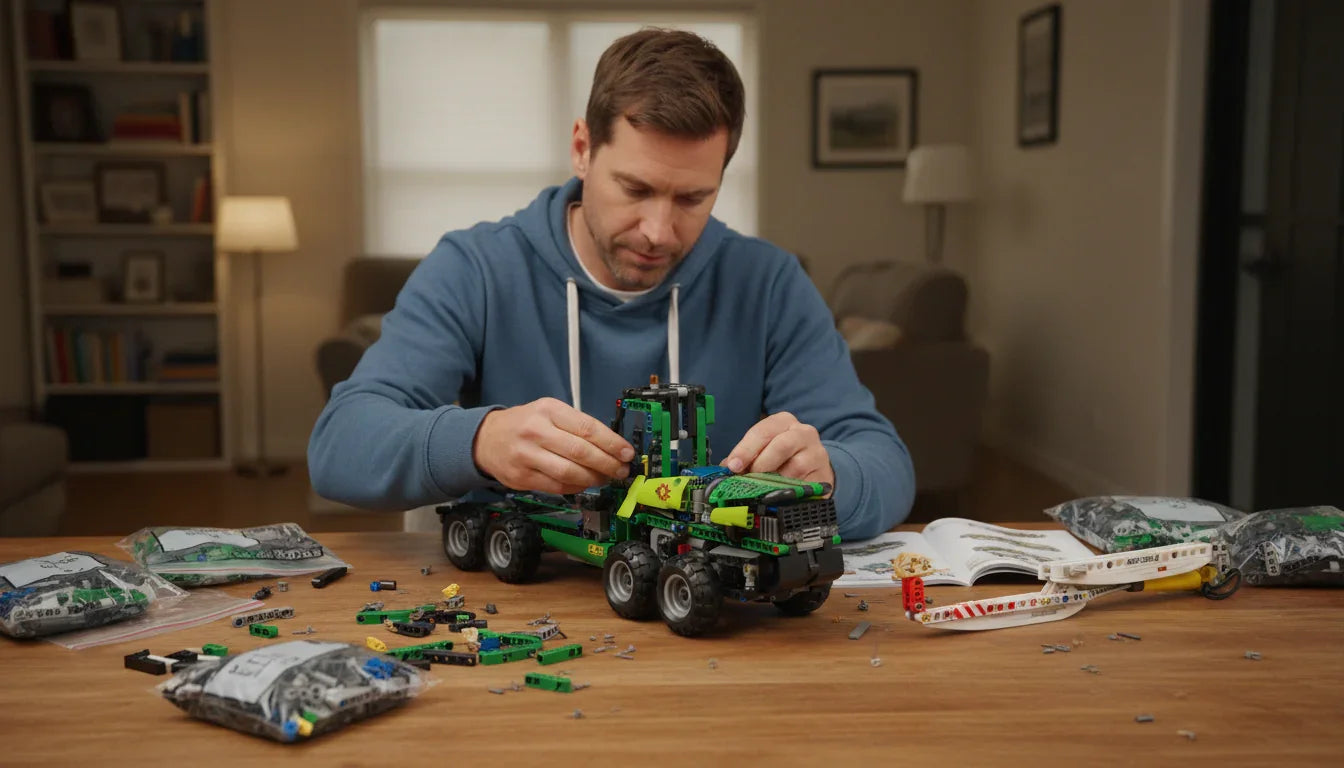 John Deere 1510G Forwarder (938 peças) 