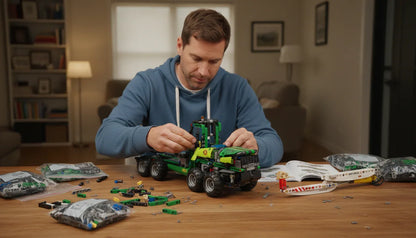 John Deere 1510G Forwarder (938 peças) 