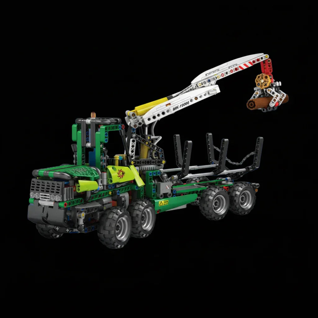 John Deere 1510G Forwarder (938 peças) 