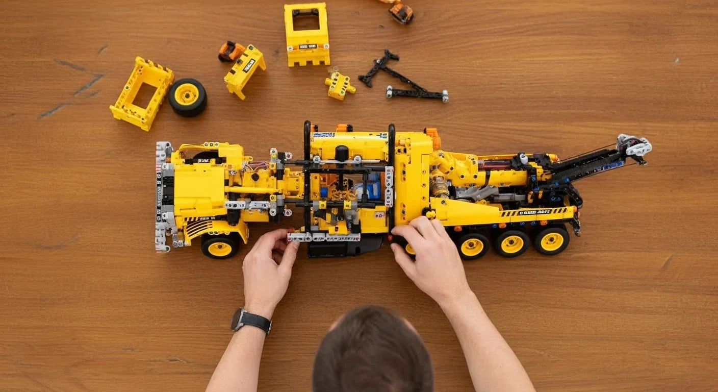 Kenworth W900 (1277 elementów) 