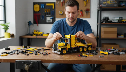 Kenworth W900 (1277 elementów) 