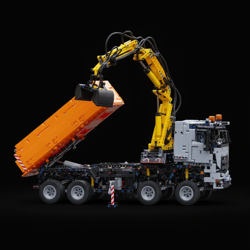 MAN TGS 8x8 (2819 piese) 