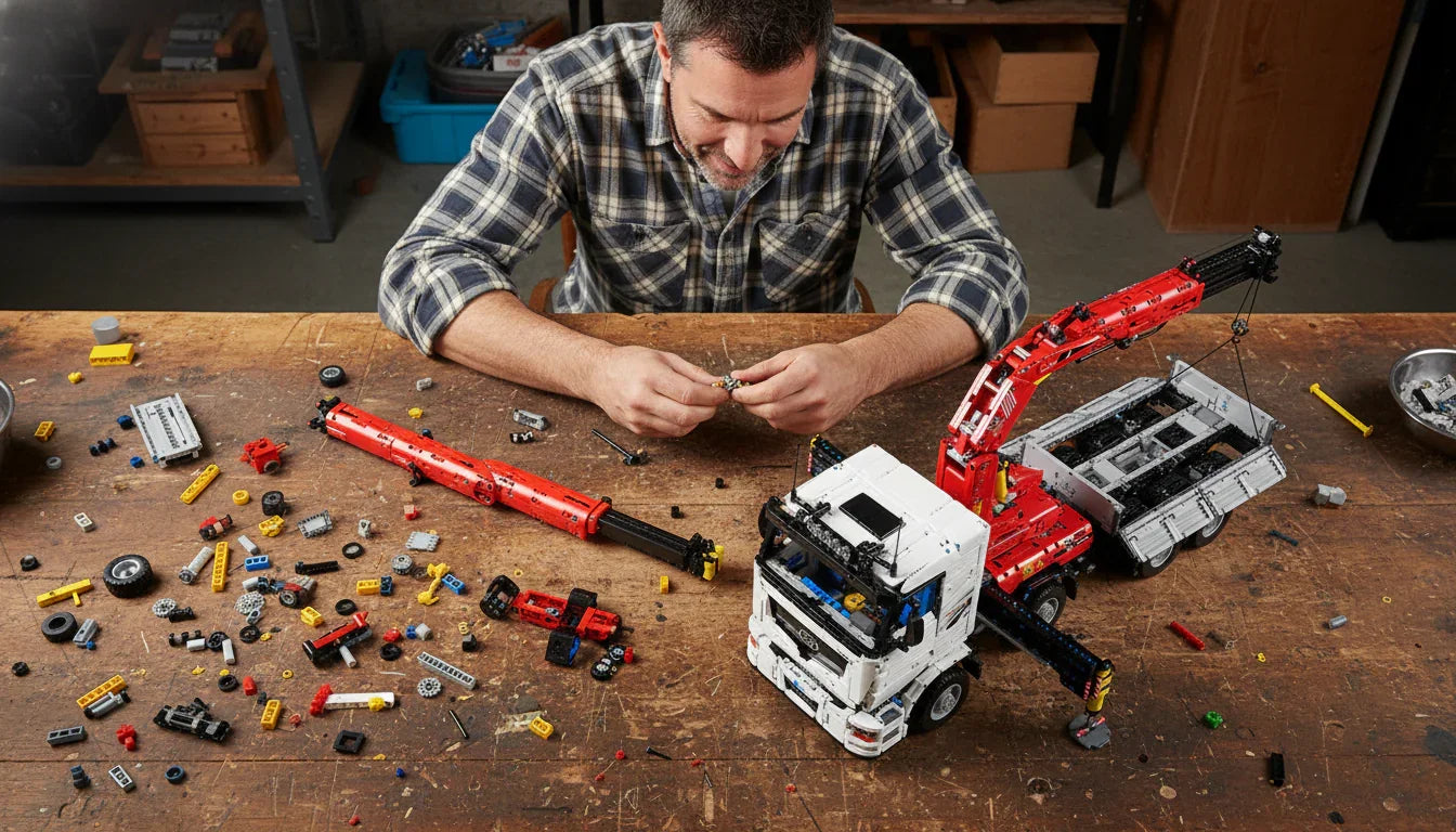 Mercedes-Benz Arocs 3251 (8238 pcs)