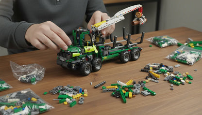 John Deere 1510G Forwarder (938 peças) 