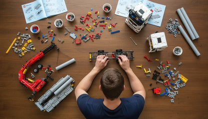 Mercedes-Benz Arocs 3251 (8238 pcs)