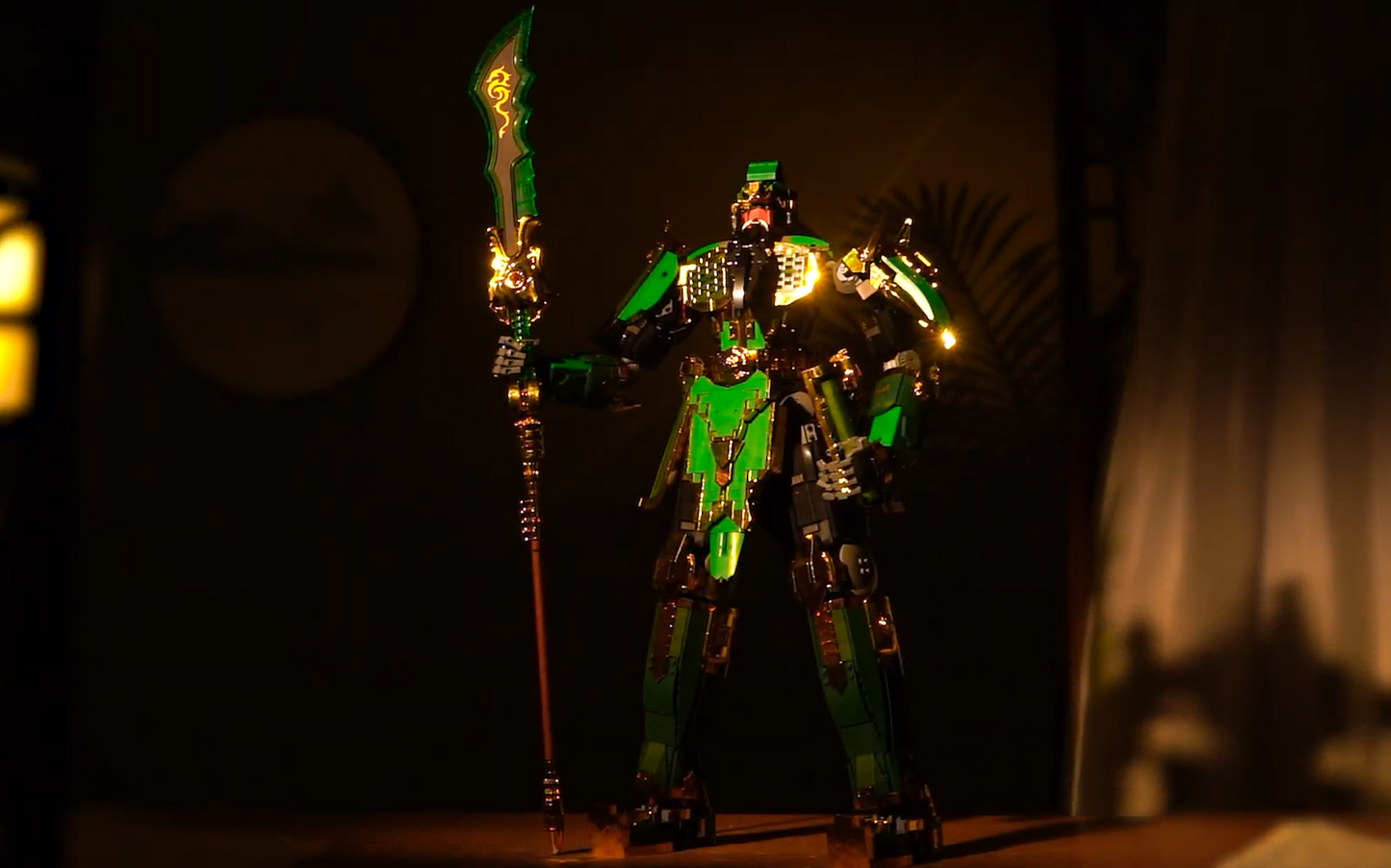 Guan Yu Colossale (3288 pezzi)