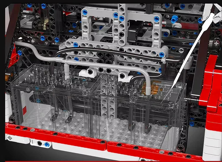 Rosenbauer Panther (6653 детали) 