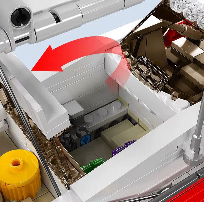 Volvo Ocean 65 (767 piezas) 