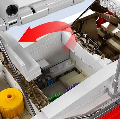 Volvo Ocean 65 (767 piezas) 