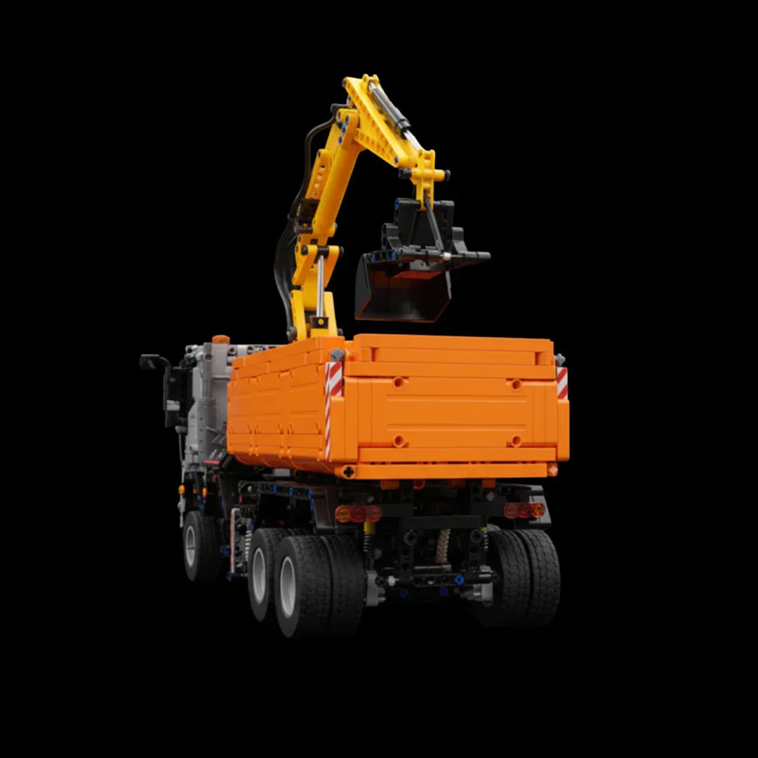 MAN TGS 8x8 (2819 piese) 