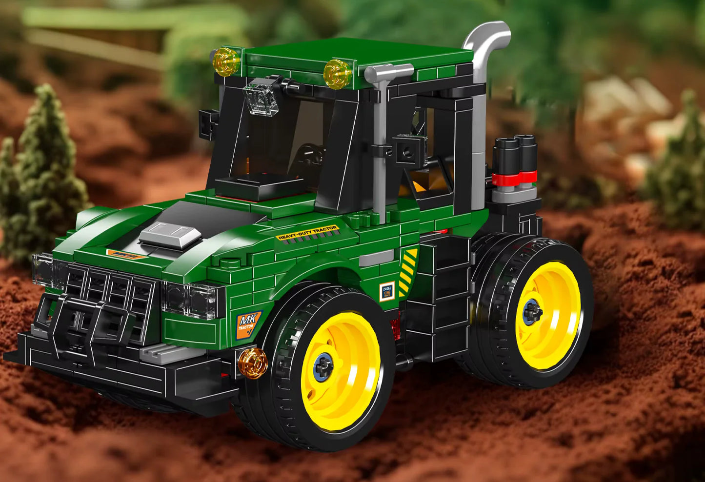 John Deere 6150R (466 peças) 