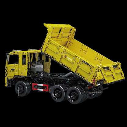 3-Way Dump Truck (3206 pcs)