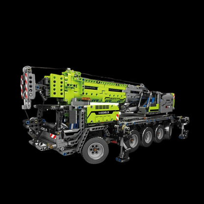 Telescopic Crane Truck (2819 pcs)