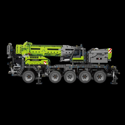 Telescopic Crane Truck (2819 pcs)