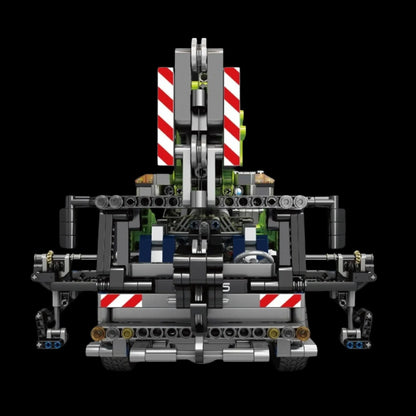 Telescopic Crane Truck (2819 pcs)