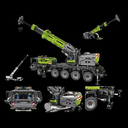 Telescopic Crane Truck (2819 pcs)