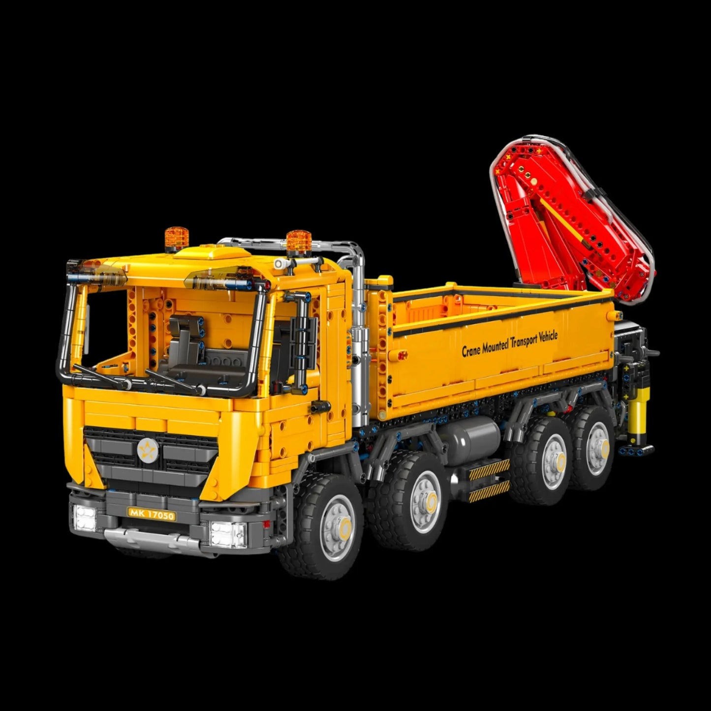 Self-Loading Crane Truck (4012 pcs)