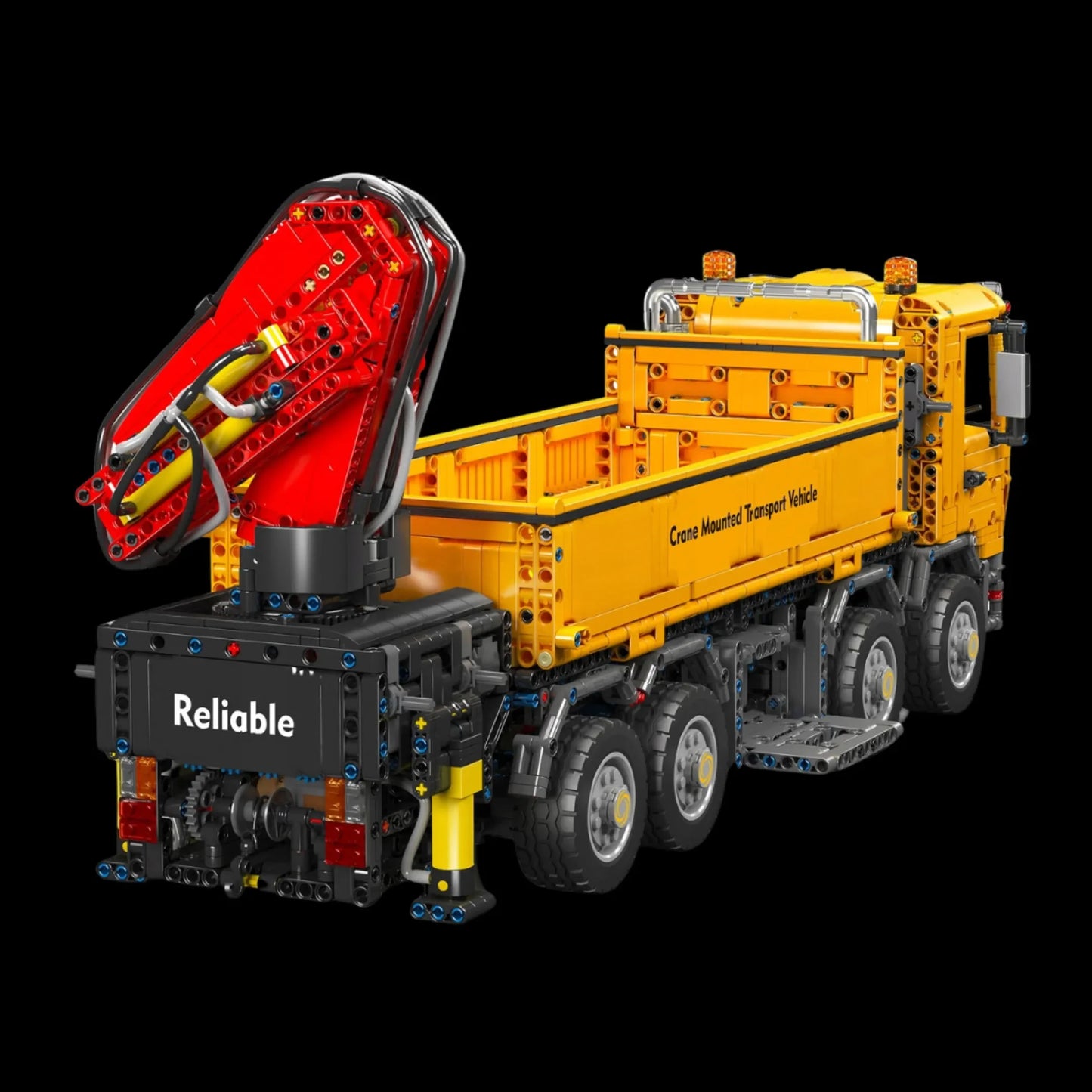 Self-Loading Crane Truck (4012 pcs)