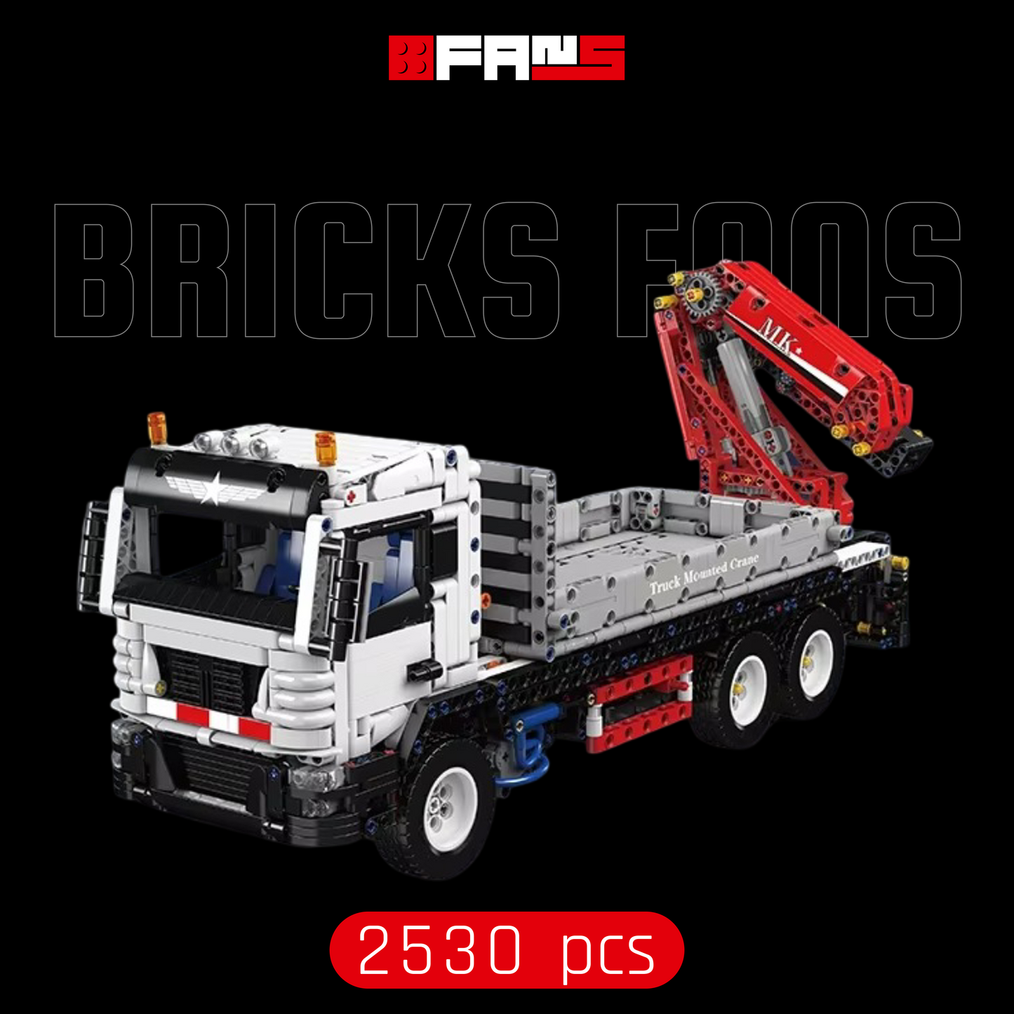 Mercedes-Benz Actros 2636 (2530 pcs)