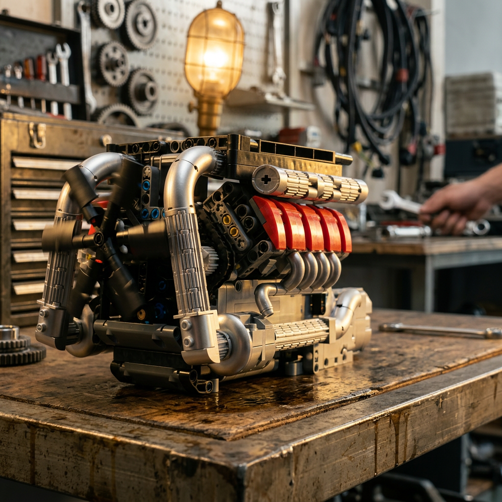 M-Performance V8 (1169 pezzi) 