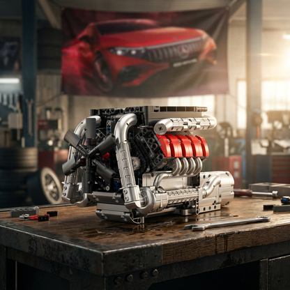 M-Performance V8 (1169 pezzi) 