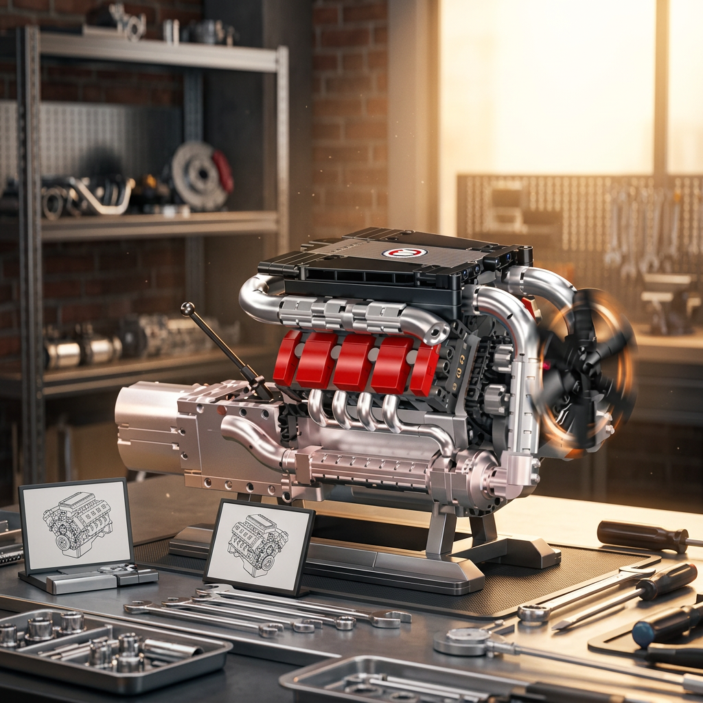 M-Performance V8 (1169 pezzi) 