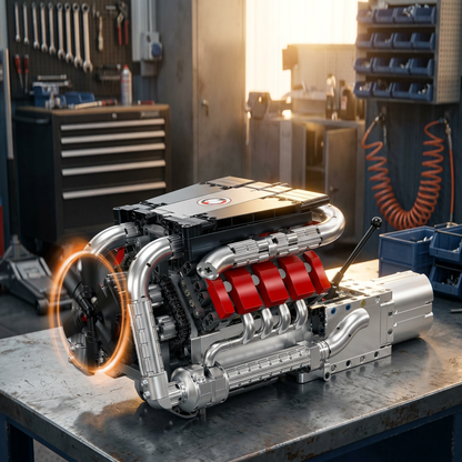 M-Performance V8 (1169 pezzi) 