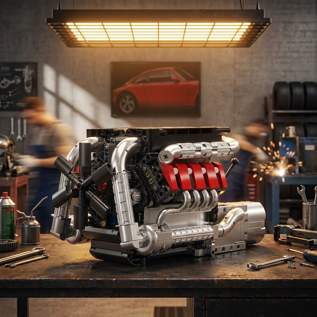 M-Performance V8 (1169 pezzi) 