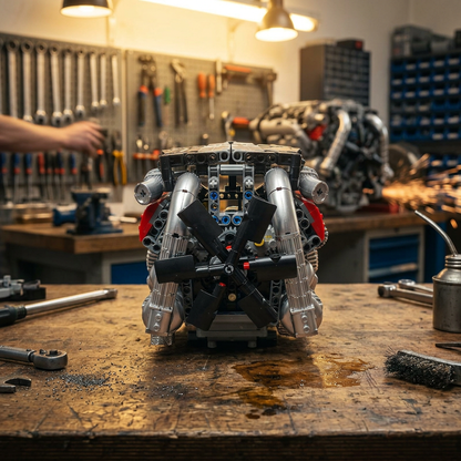 M-Performance V8 (1169 pezzi) 