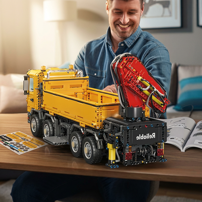 Self-Loading Crane Truck (4012 pcs)