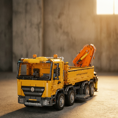 Self-Loading Crane Truck (4012 pcs)
