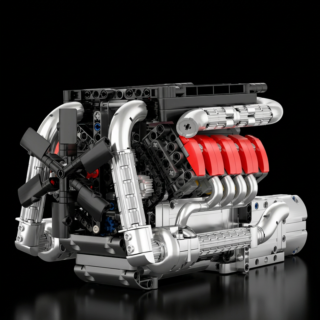 M-Performance V8 (1169 pezzi) 