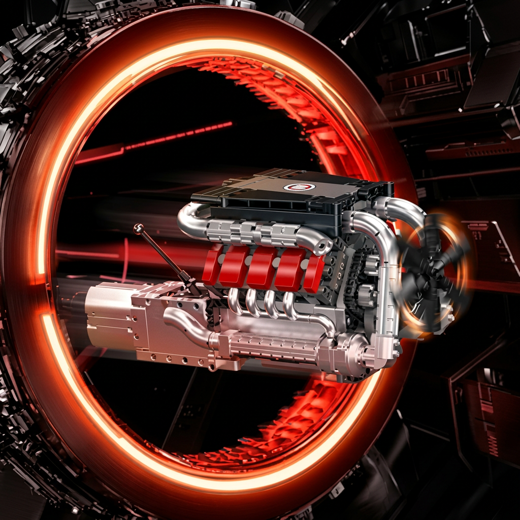 M-Performance V8 (1169 pezzi) 